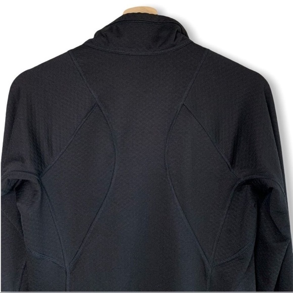 The North Face 1/2 Zip Black Long Sleeve Top - Picture 7 of 8